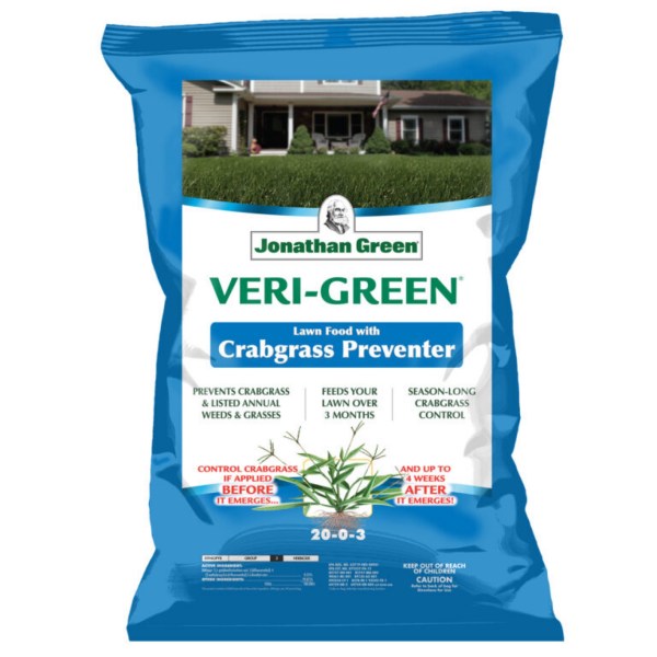 Jonathan Green Veri-Green Crabgrass Preventer