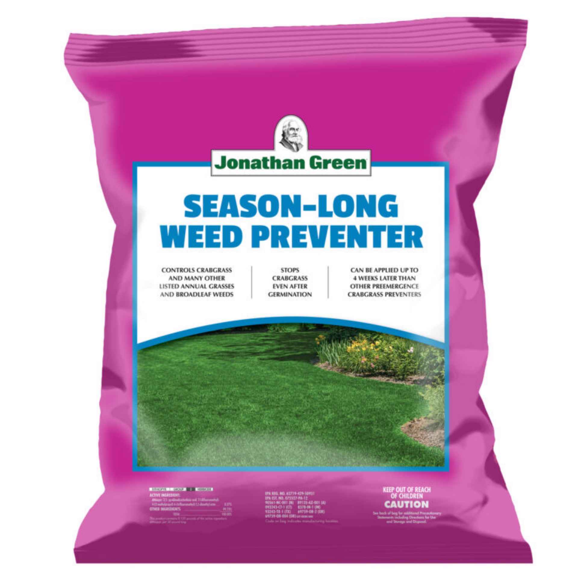 Season Long Weed Preventer 28.5lb Bag - Image 1